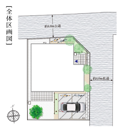 区画図