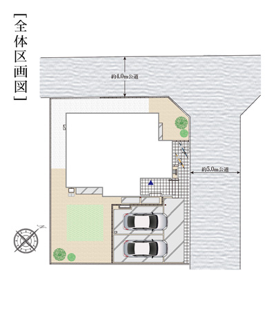 区画図