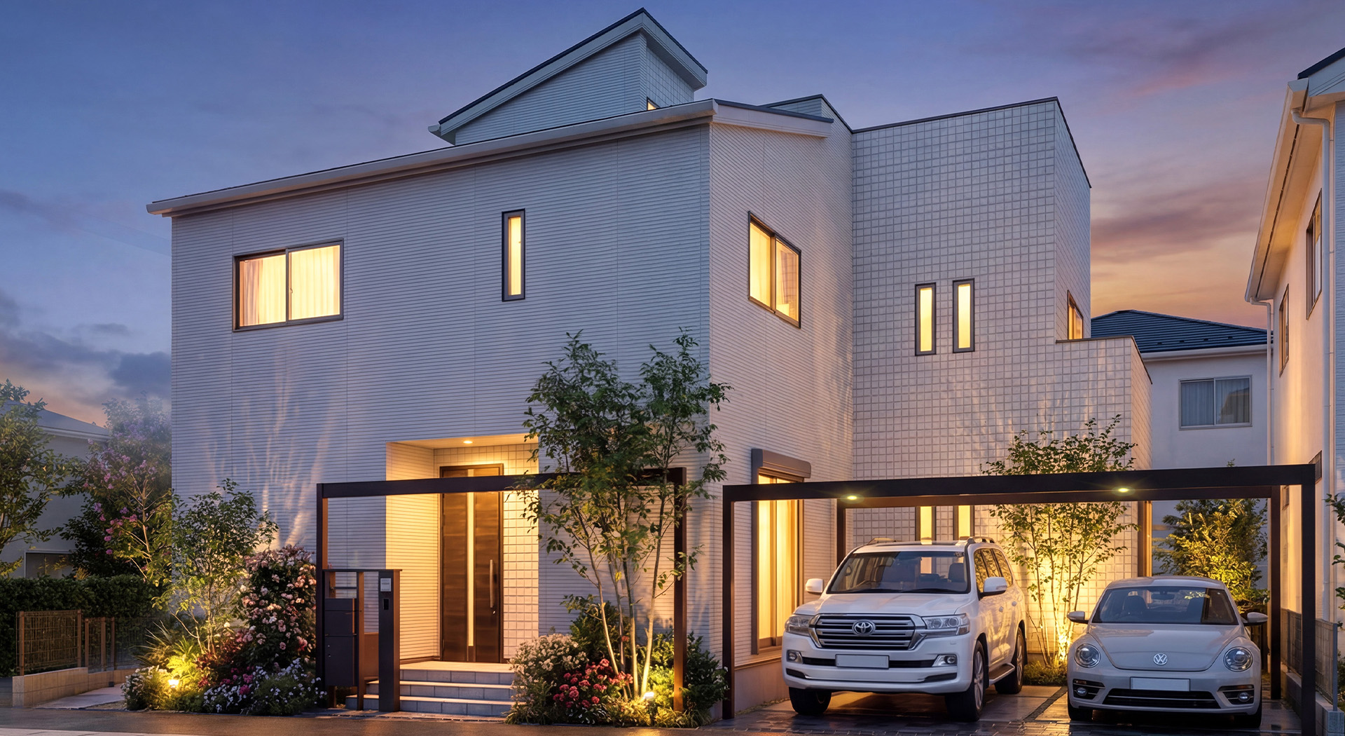 &RESORT HOUSE 指扇Ⅱ期（アンリゾ 指扇Ⅱ期）外観パース