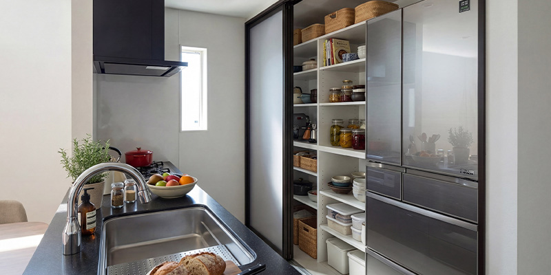 &RESORT HOUSE 指扇Ⅱ期（アンリゾ 指扇Ⅱ期）キッチンパース