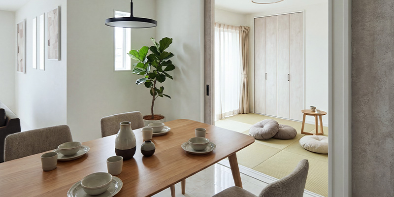 &RESORT HOUSE 指扇Ⅱ期（アンリゾ 指扇Ⅱ期）内観パース