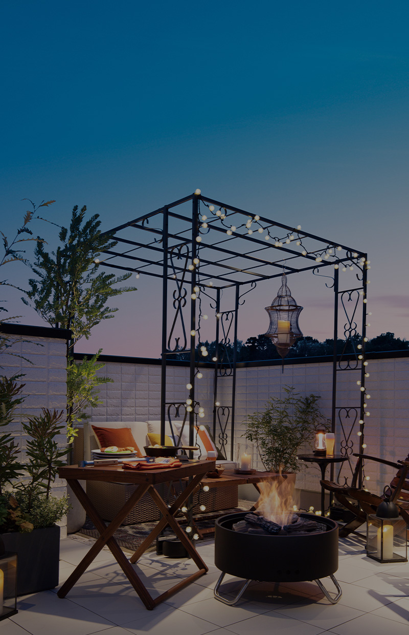 &RESORT HOUSE 南浦和Ⅴ期（アンリゾ 南浦和Ⅴ期）内観パース