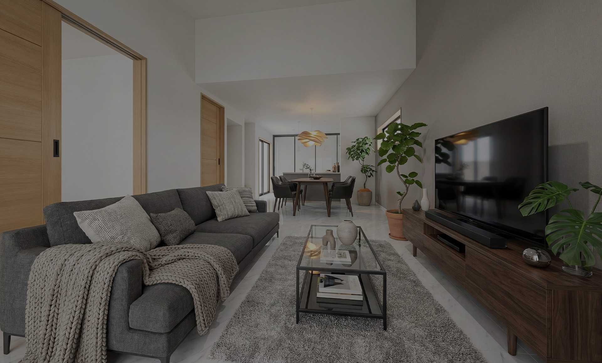 &RESORT HOUSE 南浦和Ⅵ期（アンリゾ 南浦和Ⅵ期）内観パース