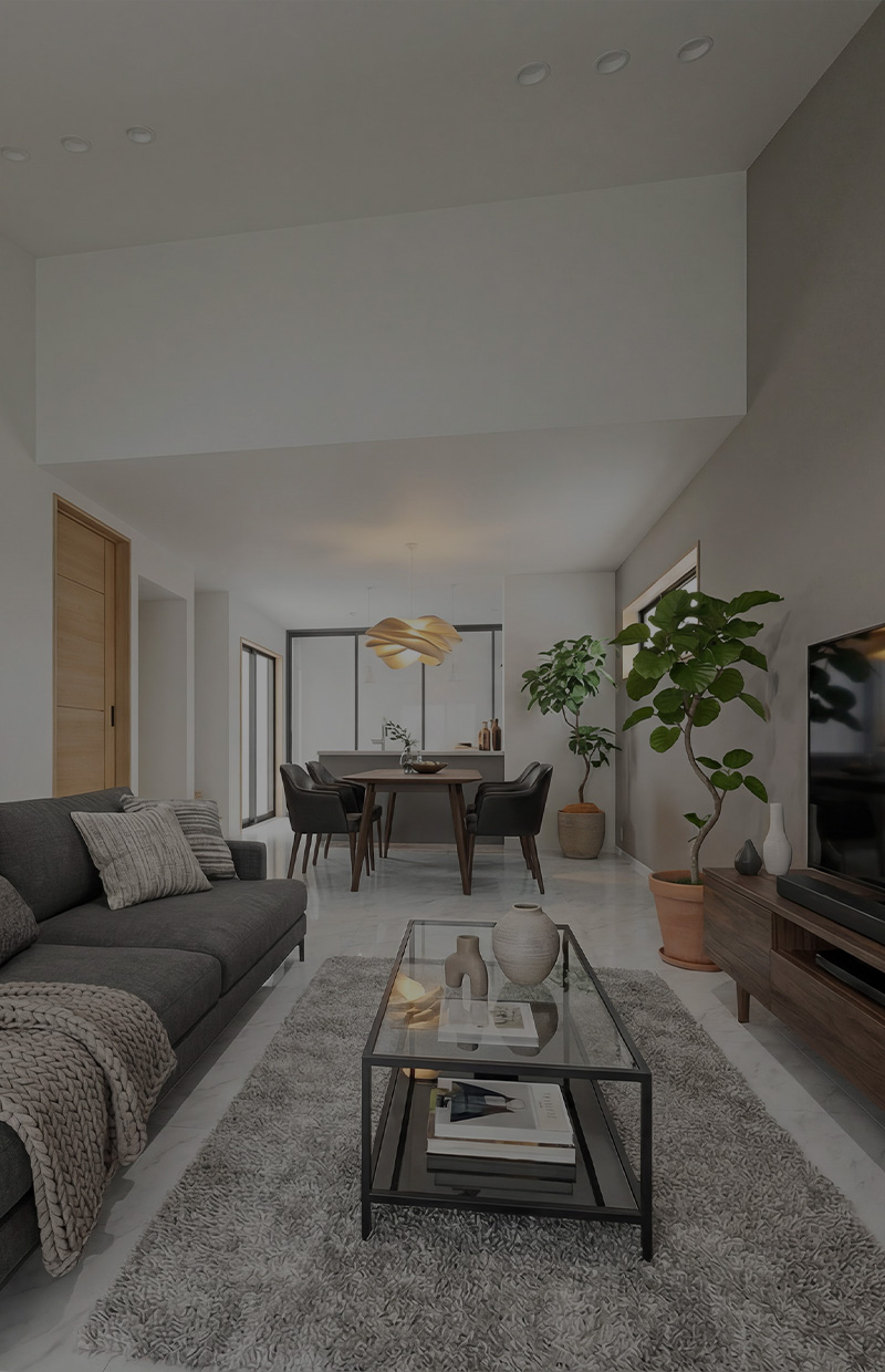 &RESORT HOUSE 南浦和Ⅵ期（アンリゾ 南浦和Ⅵ期）内観パース