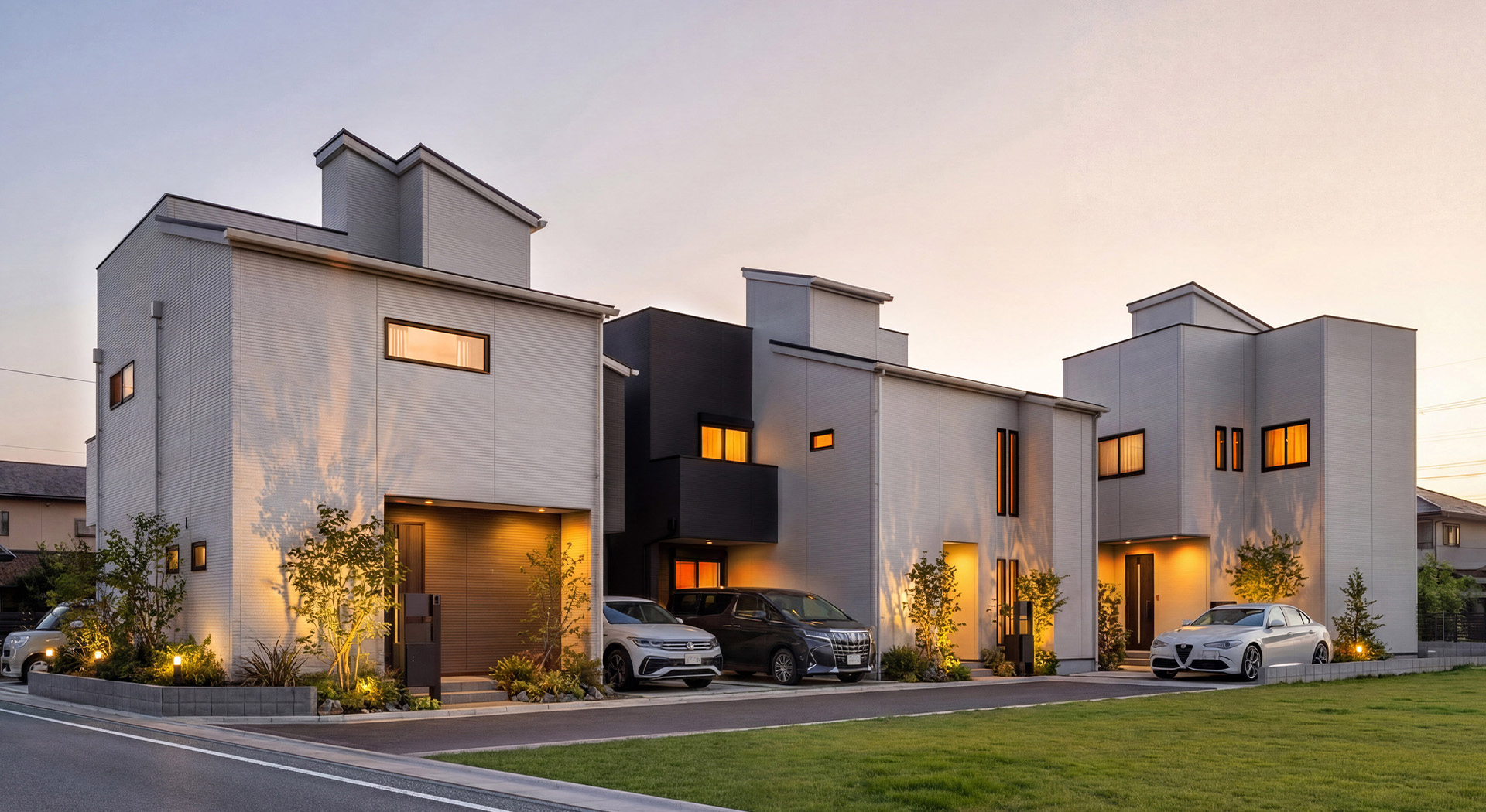 &RESORT HOUSE 南浦和Ⅵ期（アンリゾ 南浦和Ⅵ期）外観パース