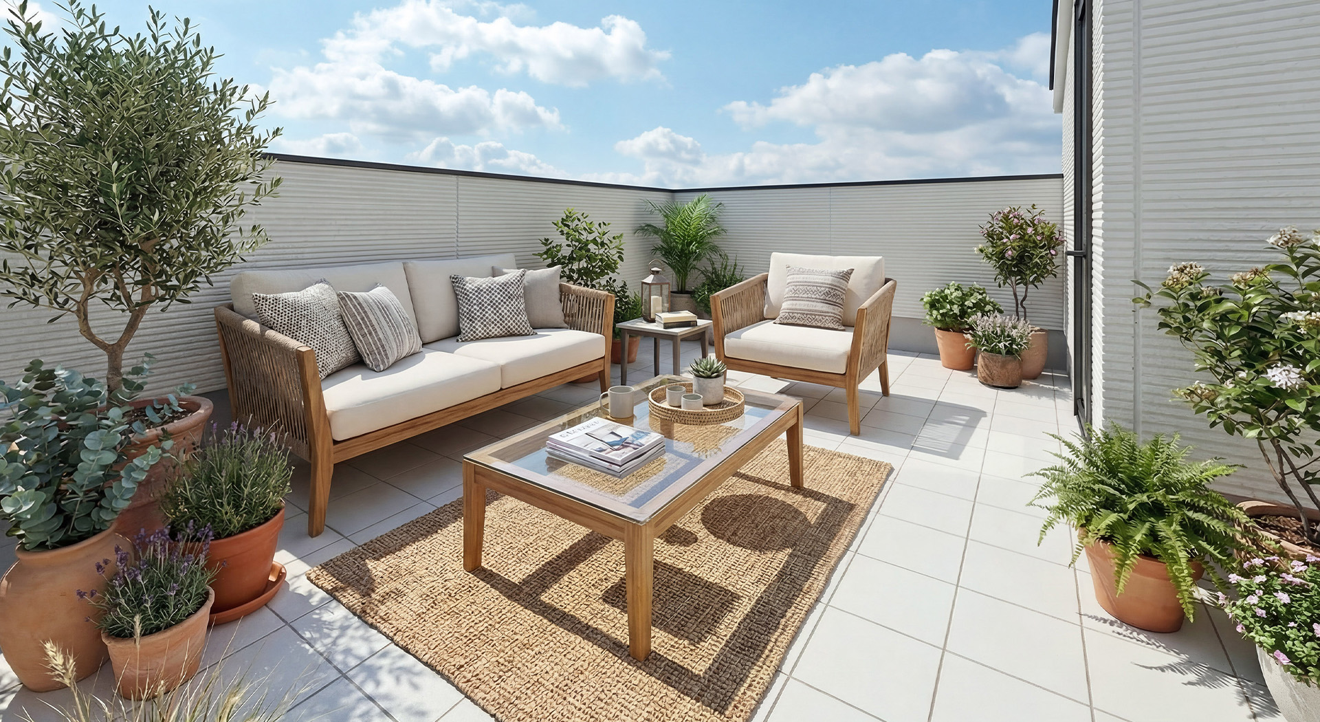 &RESORT HOUSE 南浦和Ⅵ期（アンリゾ 南浦和Ⅵ期）屋上テラスパース