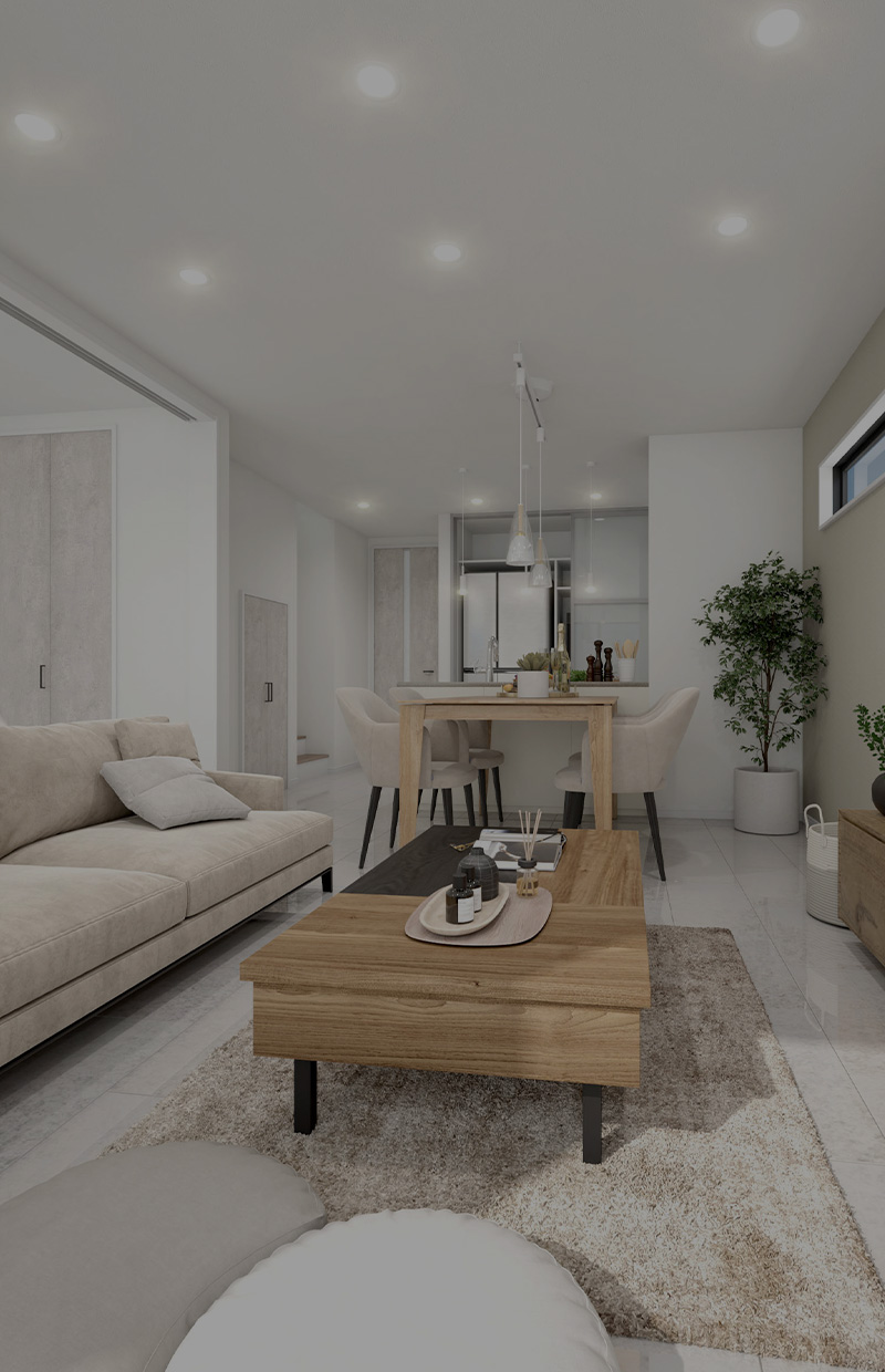 &RESORT HOUSE 東浦和Ⅴ期（アンリゾ 東浦和Ⅴ期）内観パース