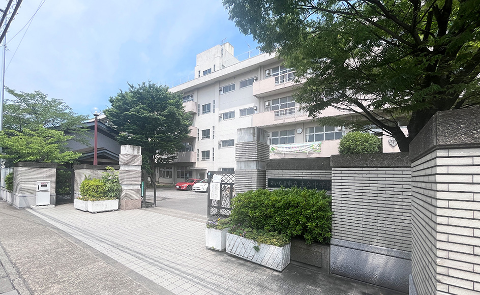 &RESORT HOUSE 中浦和 周辺エリア さいたま市立土合中学校