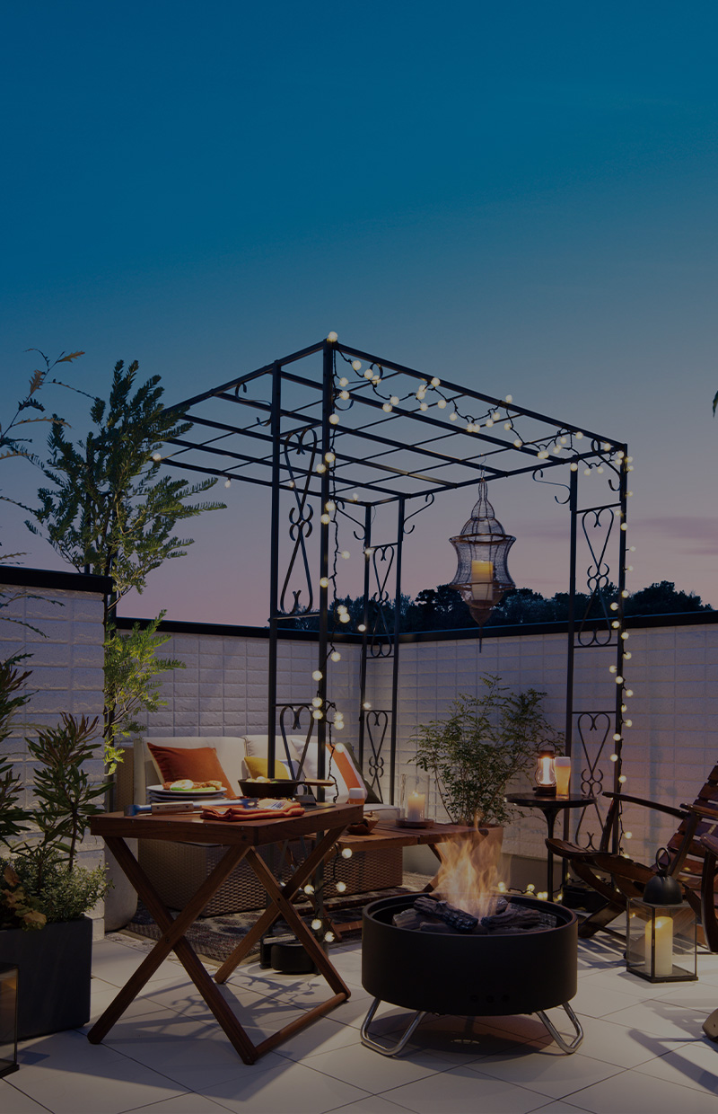 &RESORT HOUSE 中浦和（アンリゾ 中浦和）屋上テラスイメージ