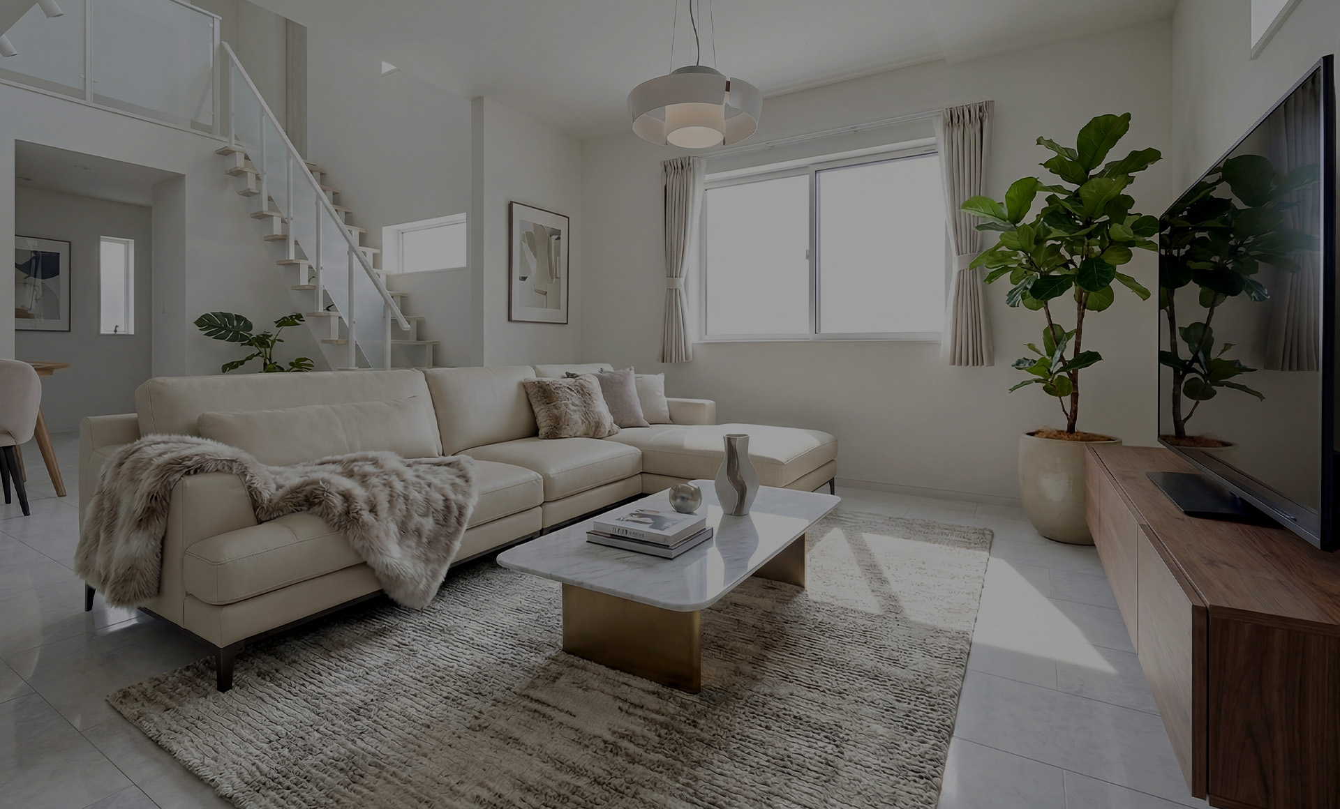 &RESORT HOUSE 本川越（アンリゾ 本川越）内観パース