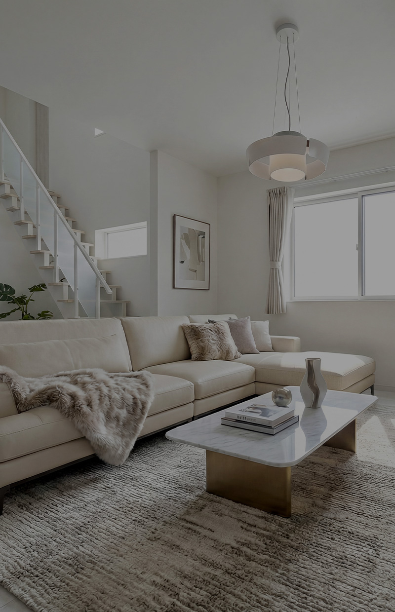 &RESORT HOUSE 本川越（アンリゾ 本川越）内観パース