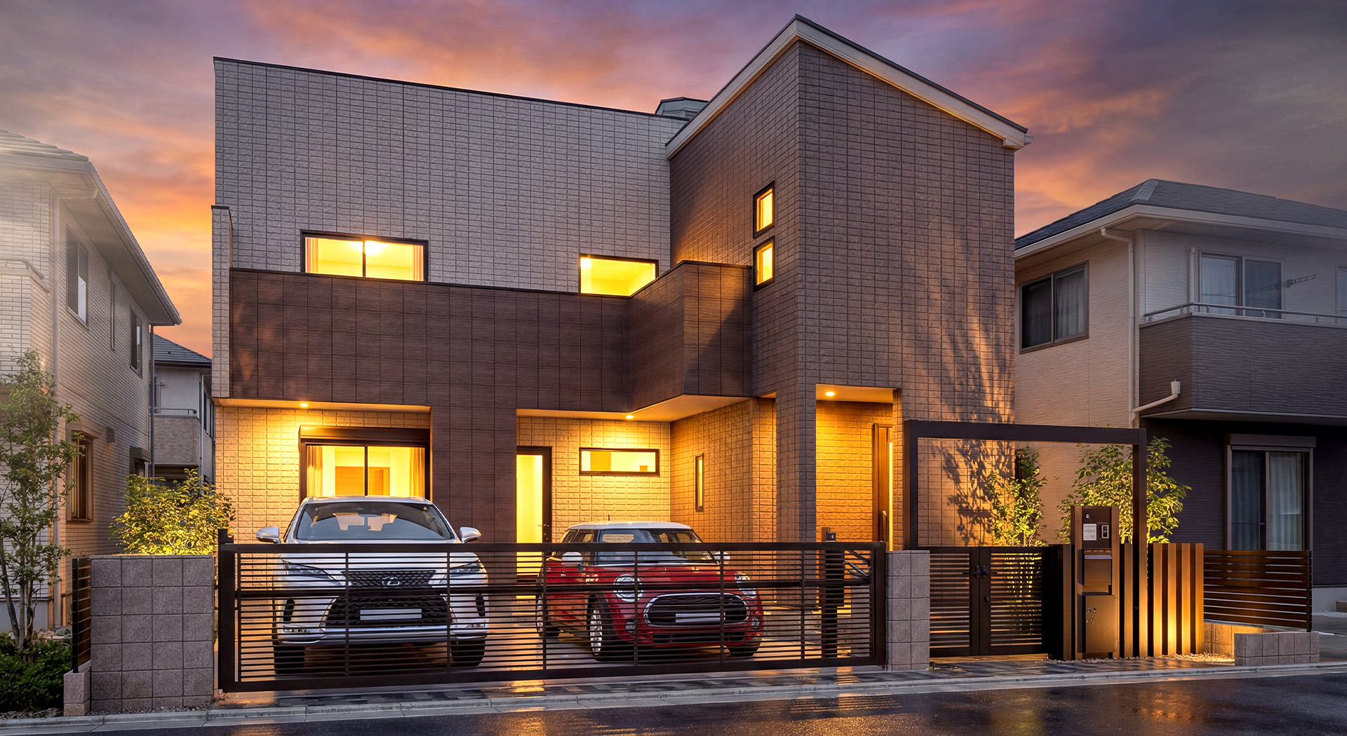 &RESORT HOUSE 本川越（アンリゾ 本川越）外観パース