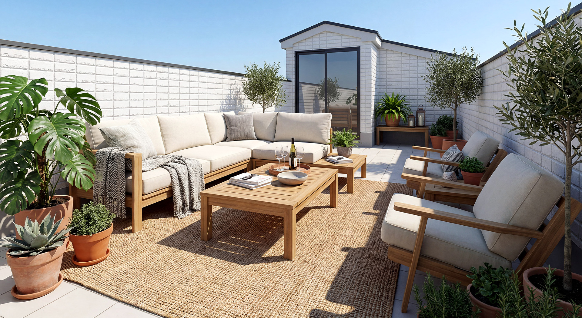 &RESORT HOUSE 本川越（アンリゾ 本川越）屋上テラスパース