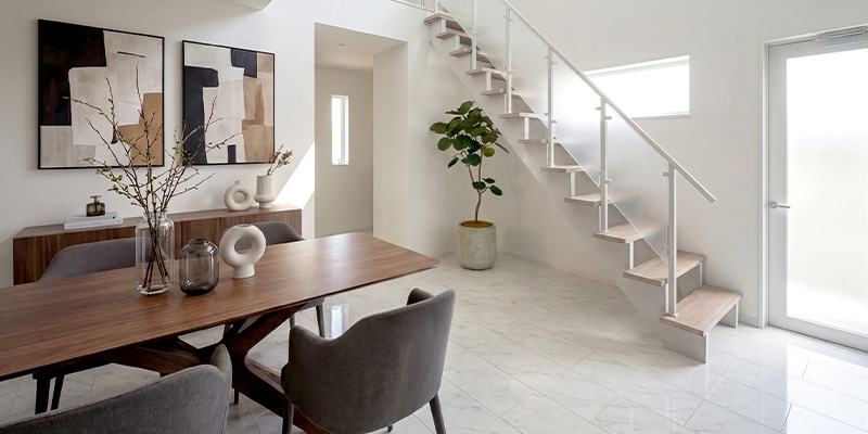 &RESORT HOUSE 本川越(アンリゾ 本川越)内観パース