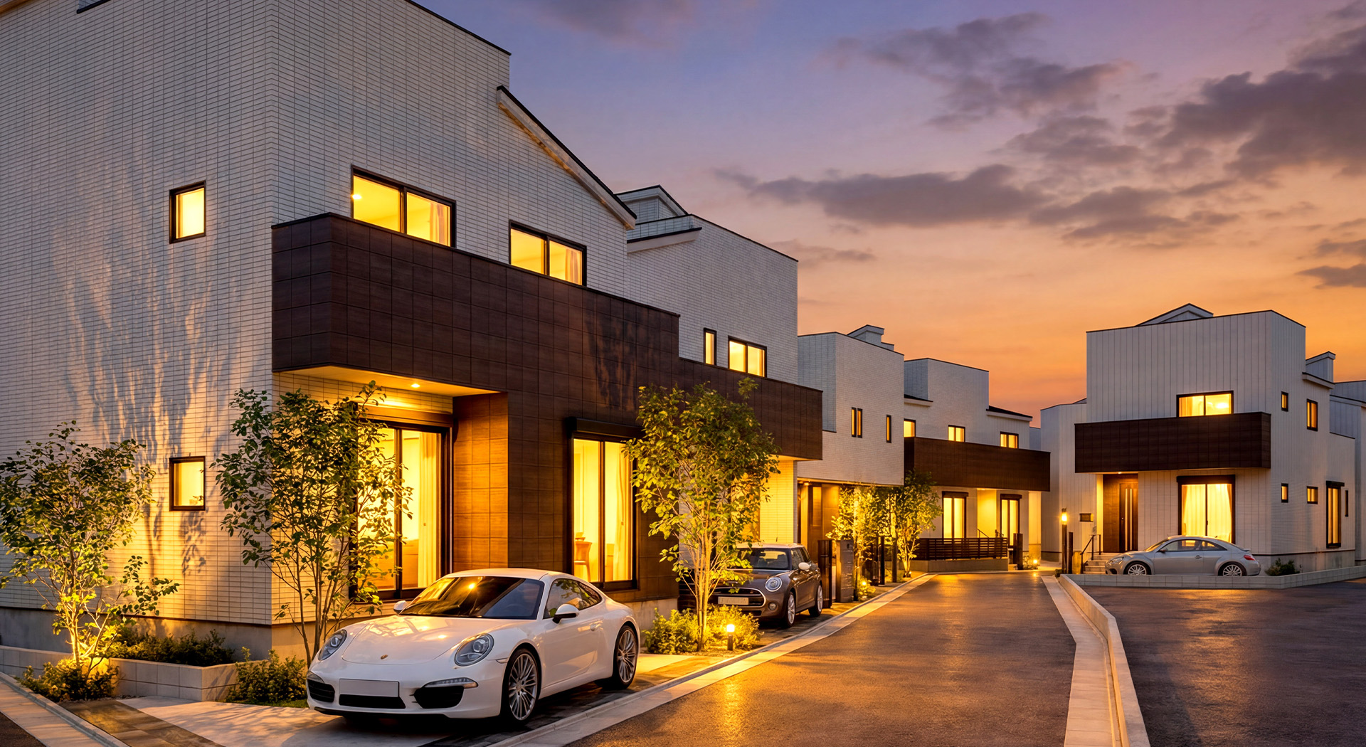 &RESORT HOUSE 南大塚Ⅱ期（アンリゾ 南大塚Ⅱ期）外観パース