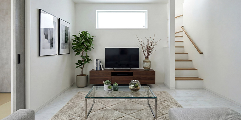 &RESORT HOUSE 南大塚Ⅱ期（アンリゾ 南大塚Ⅱ期）内観パース