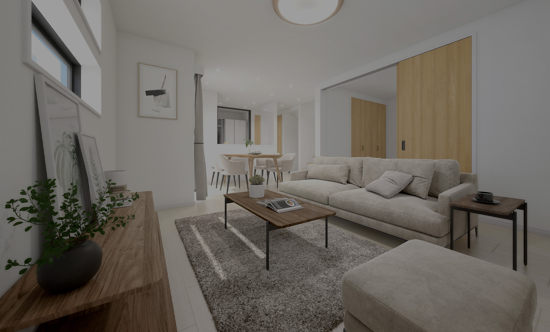 &RESORT HOUSE 志木Ⅲ期（アンリゾ 志木Ⅲ期）内観パース