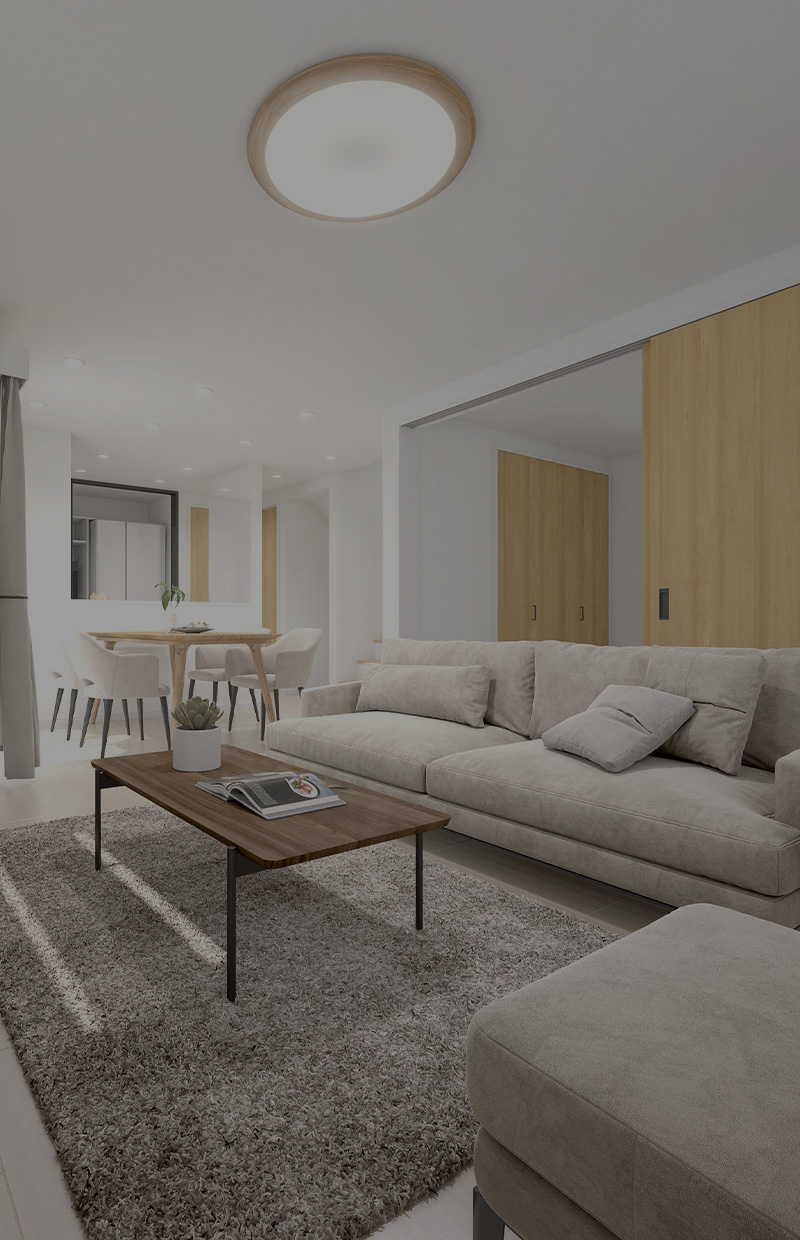 &RESORT HOUSE 志木Ⅲ期（アンリゾ 志木Ⅲ期）内観パース