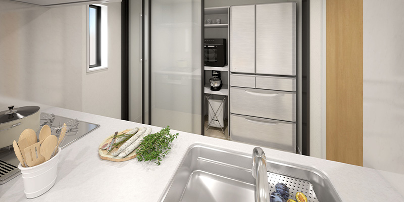 &RESORT HOUSE 志木Ⅲ期（アンリゾ 志木Ⅲ期）キッチンパース