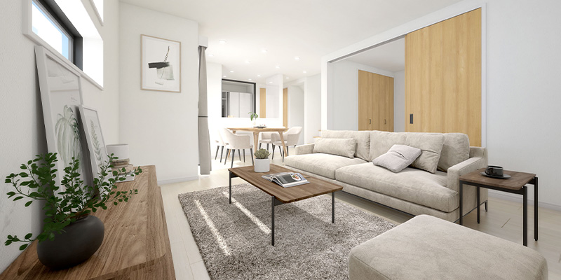 &RESORT HOUSE 志木Ⅲ期（アンリゾ 志木Ⅲ期）内観パース