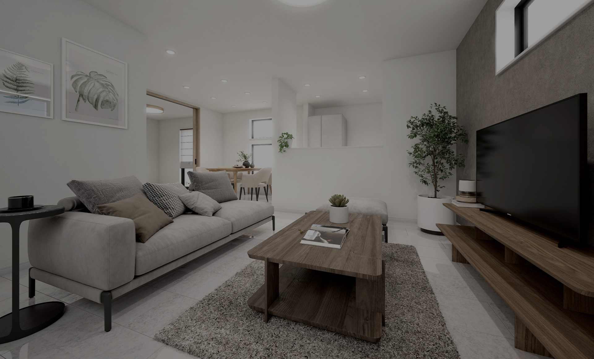 &RESORT HOUSE 朝霞台（アンリゾ 朝霞台）内観パース