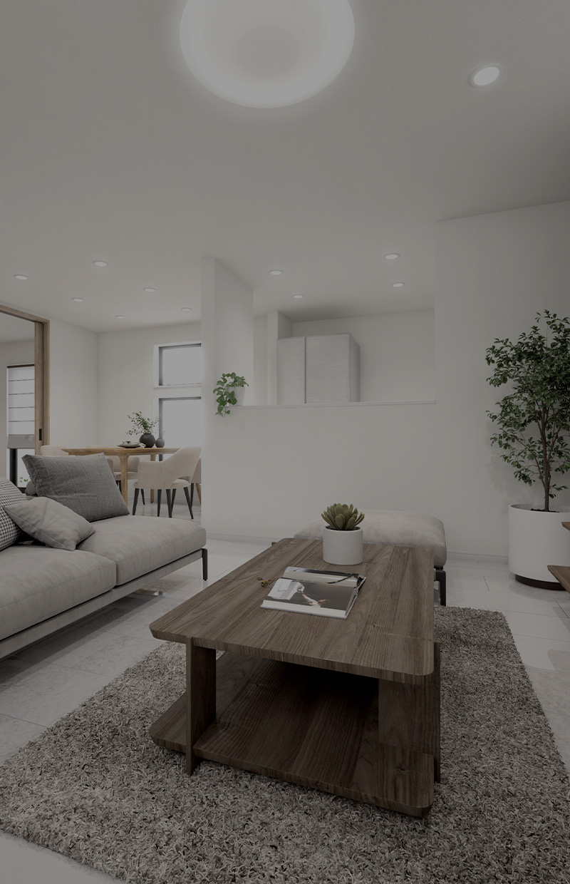 &RESORT HOUSE 朝霞台（アンリゾ 朝霞台）内観パース