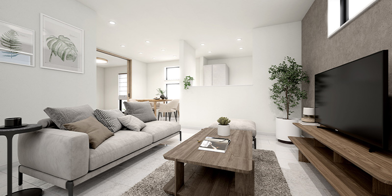 &RESORT HOUSE 朝霞台（アンリゾ 朝霞台）内観パース