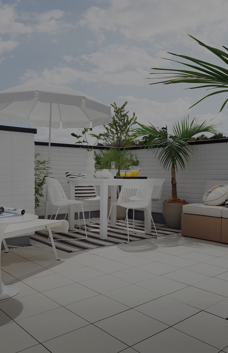 &RESORT HOUSE 鴻巣（アンリゾ 鴻巣）屋上テラスイメージ