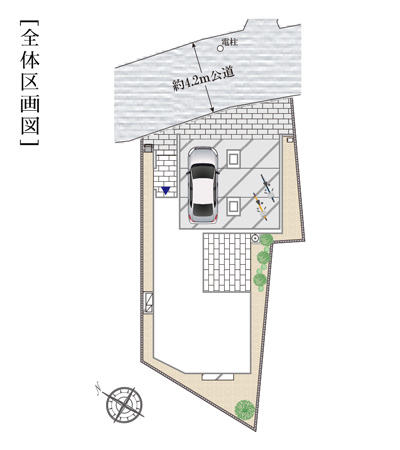 区画図
