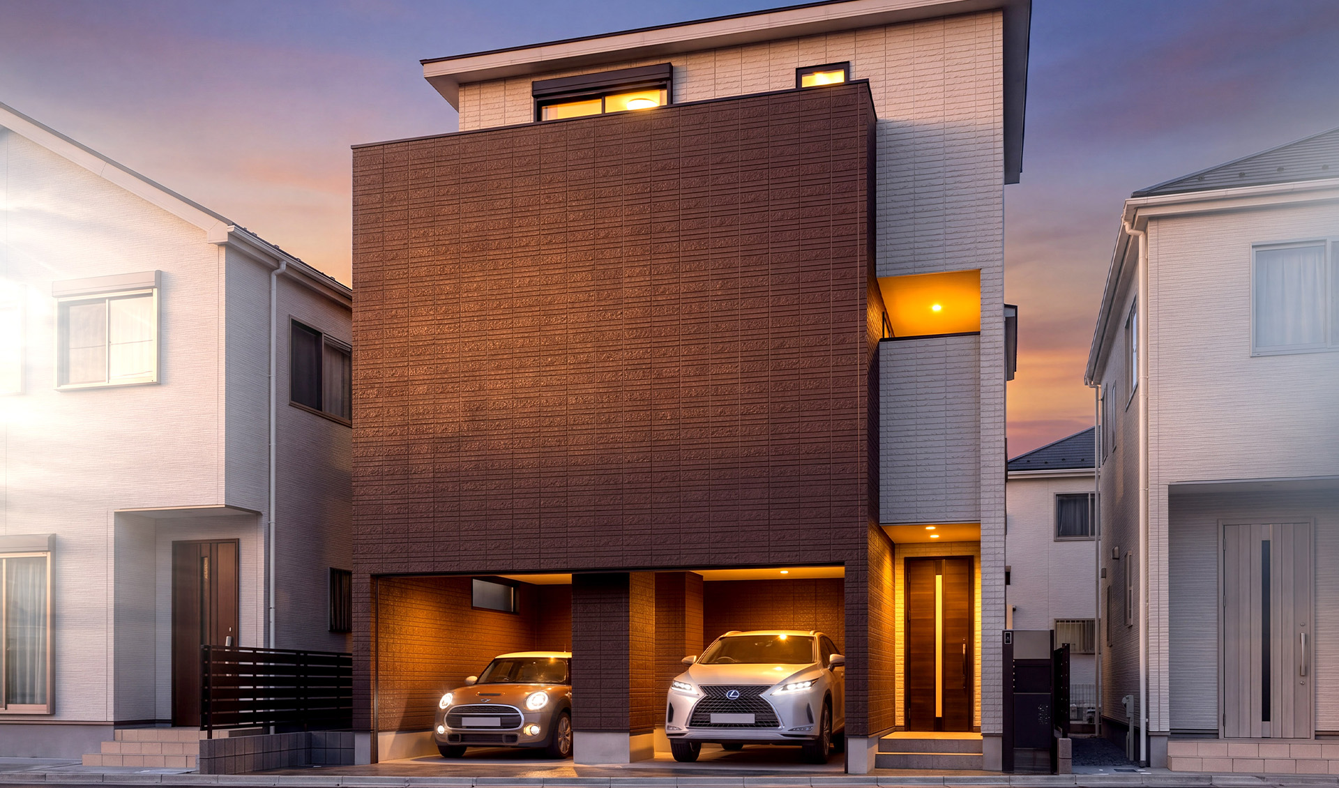 &RESORT HOUSE 田端（アンリゾ 田端）外観パース