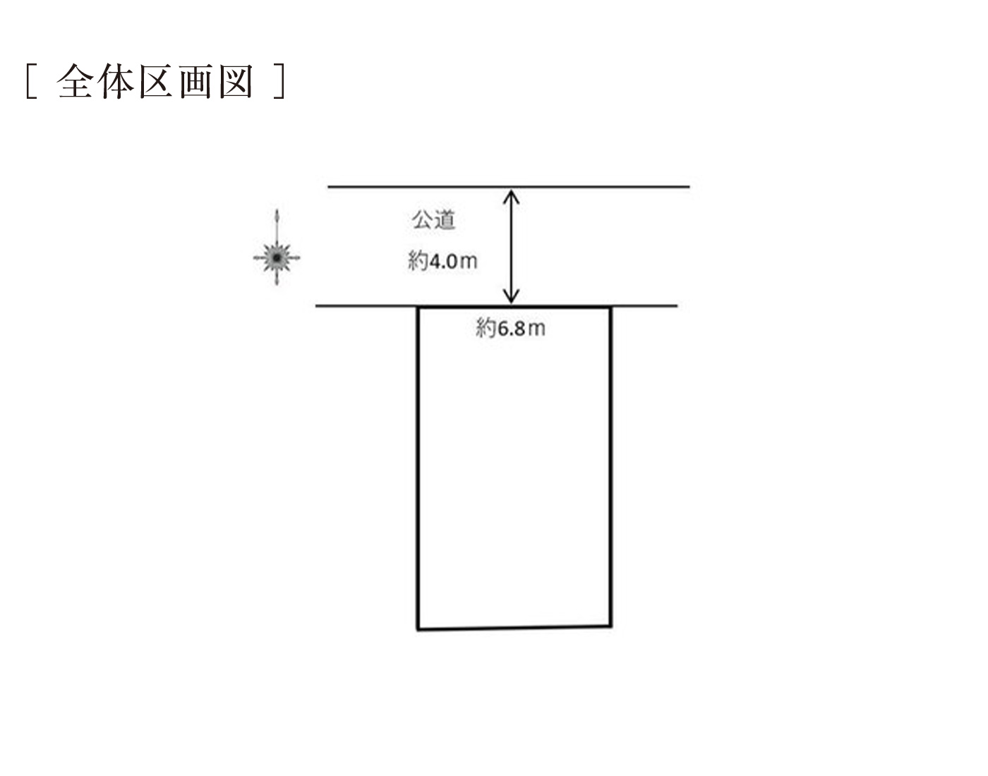 全体区画図