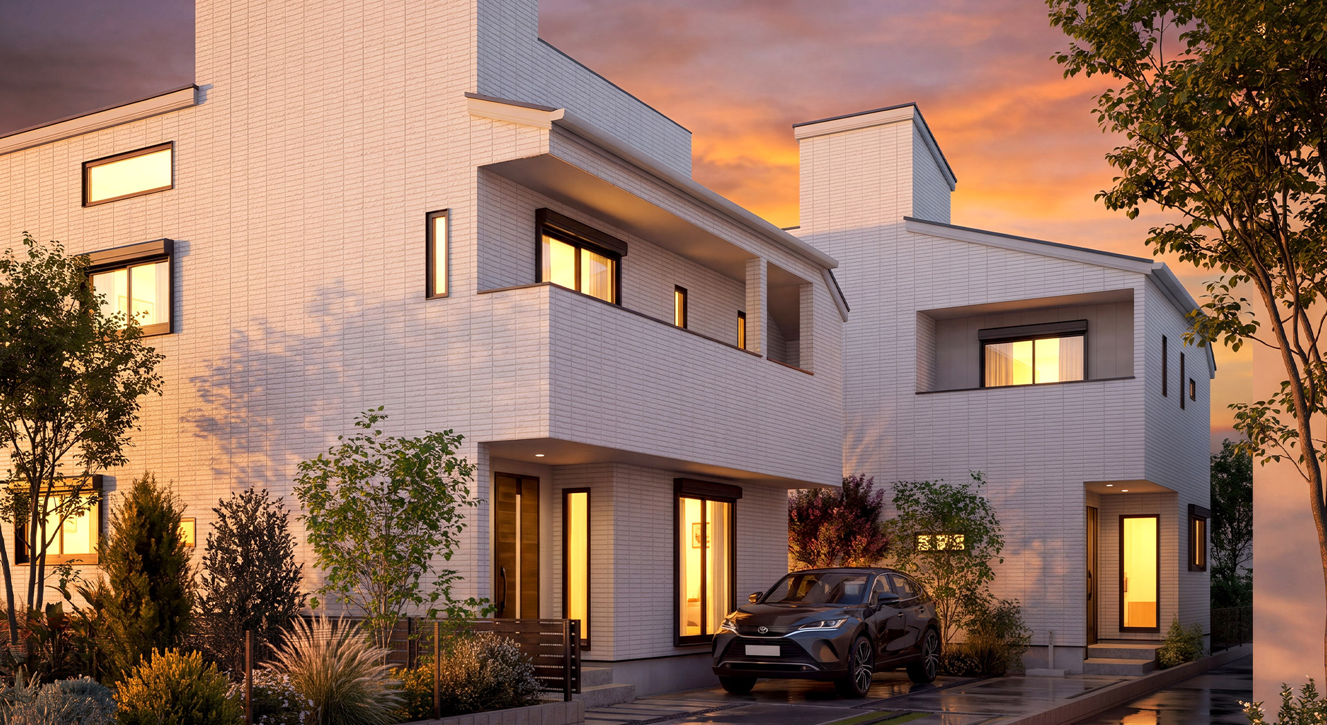 &RESORT HOUSE 金町Ⅲ期（アンリゾ 金町Ⅲ期）外観パース