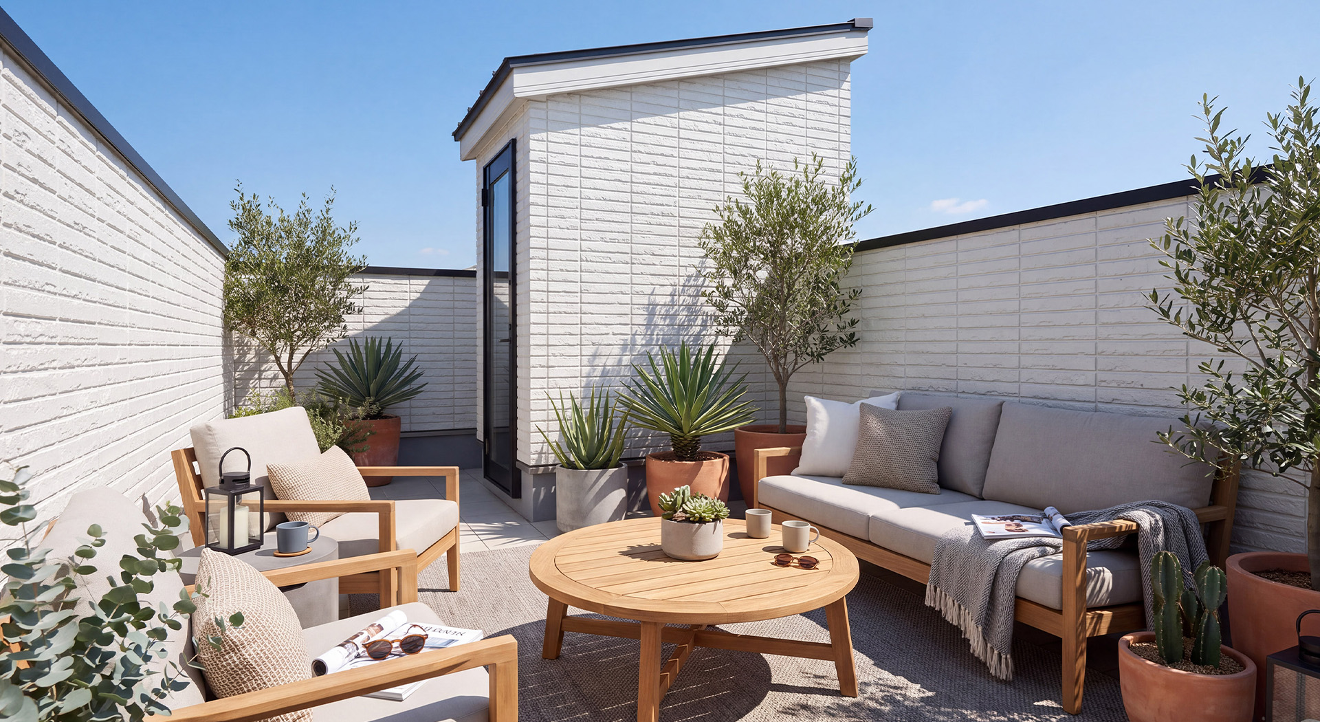 &RESORT HOUSE 金町Ⅲ期（アンリゾ 金町Ⅲ期）屋上テラスパース