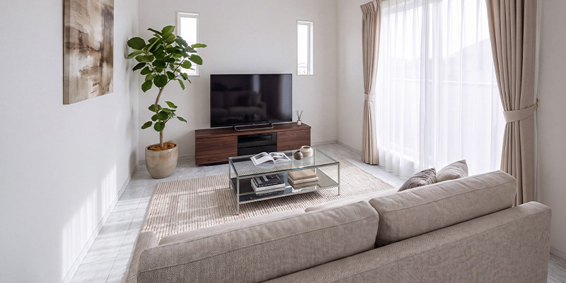 &RESORT HOUSE 金町Ⅲ期（アンリゾ 金町Ⅲ期）内観パース
