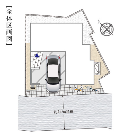区画図