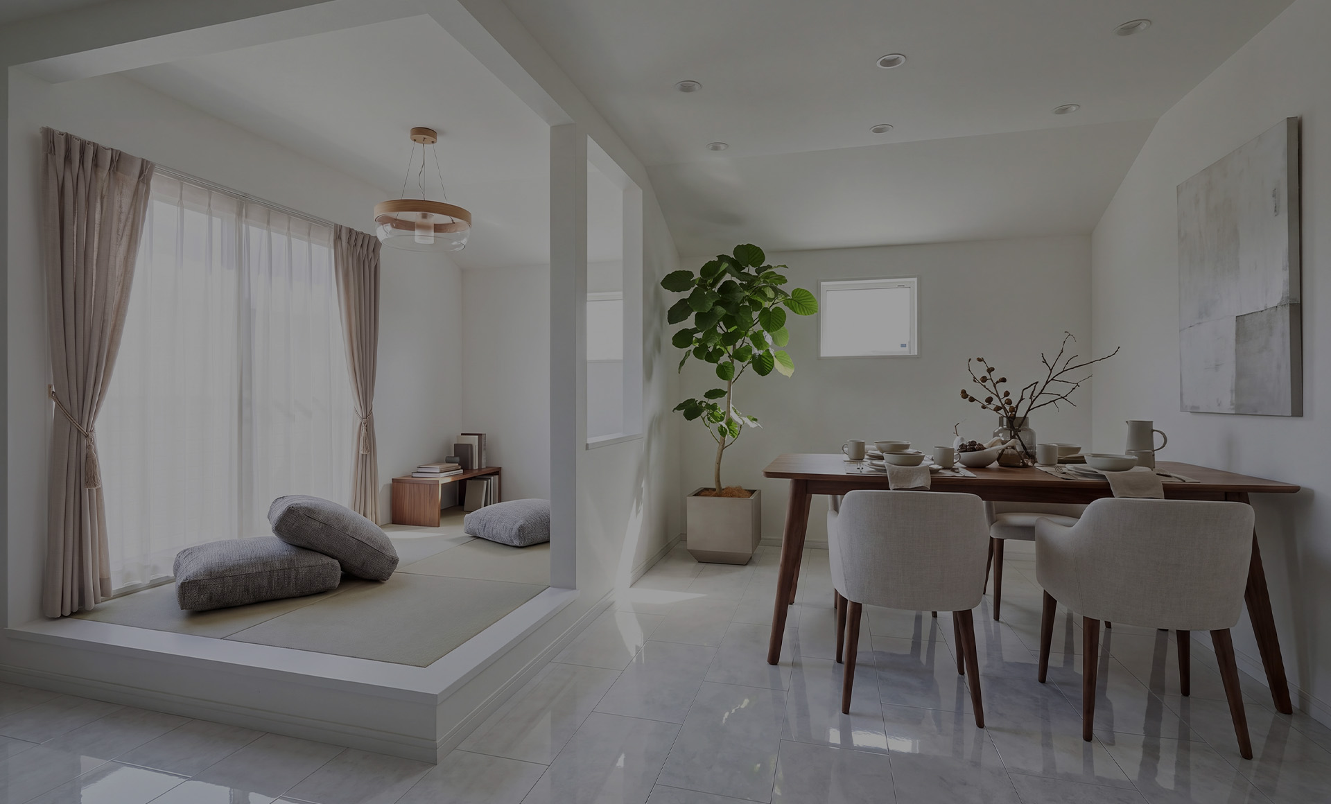 &RESORT HOUSE 西大井（アンリゾ 西大井）内観パース