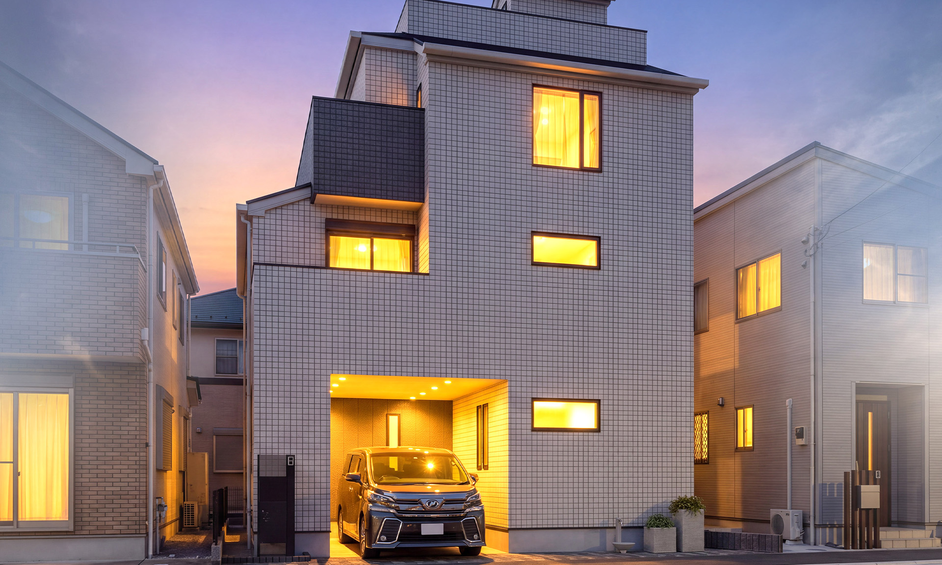 &RESORT HOUSE 西大井（アンリゾ 西大井）外観パース