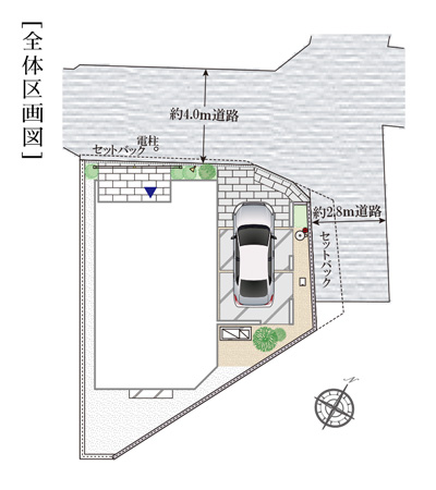 区画図