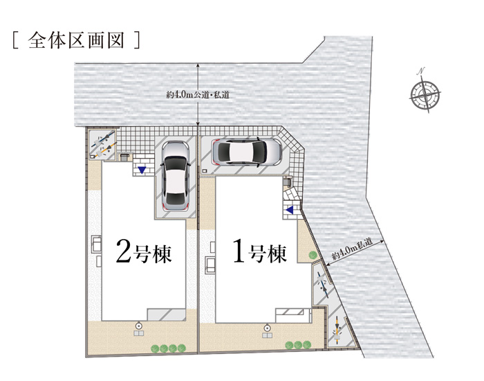 全体区画図