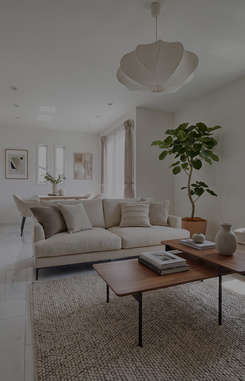 &RESORT HOUSE 千歳烏山Ⅵ期（アンリゾ 千歳烏山Ⅵ期）内観パース