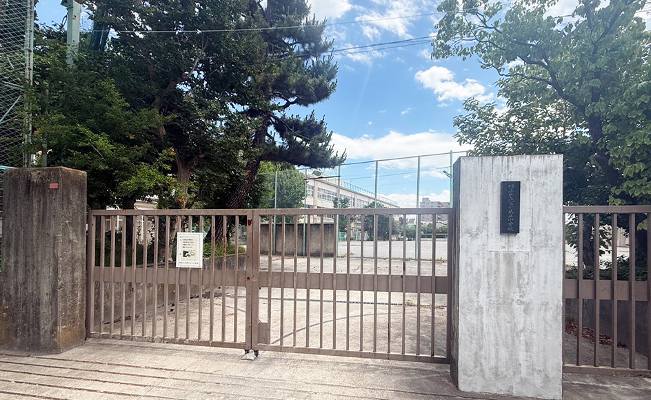 &RESORT HOUSE 富士見ヶ丘 周辺エリア 杉並区立富士見丘中学校
