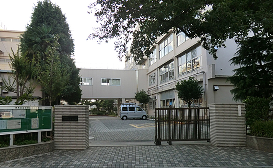 &RESORT HOUSE 上石神井Ⅶ期 周辺エリア 練馬区立石神井南中学校