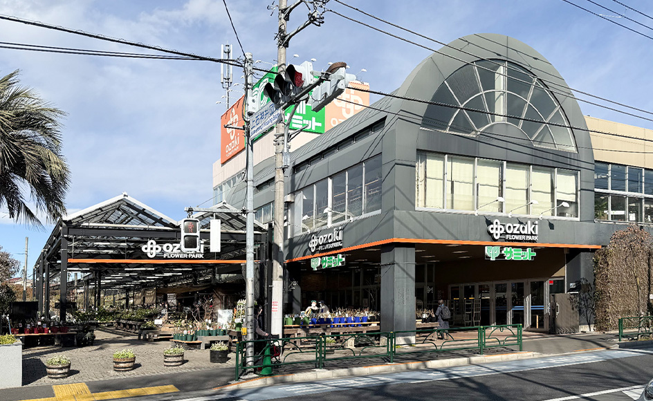 &RESORT HOUSE 上石神井Ⅵ期 周辺エリア サミットストア石神井台店
