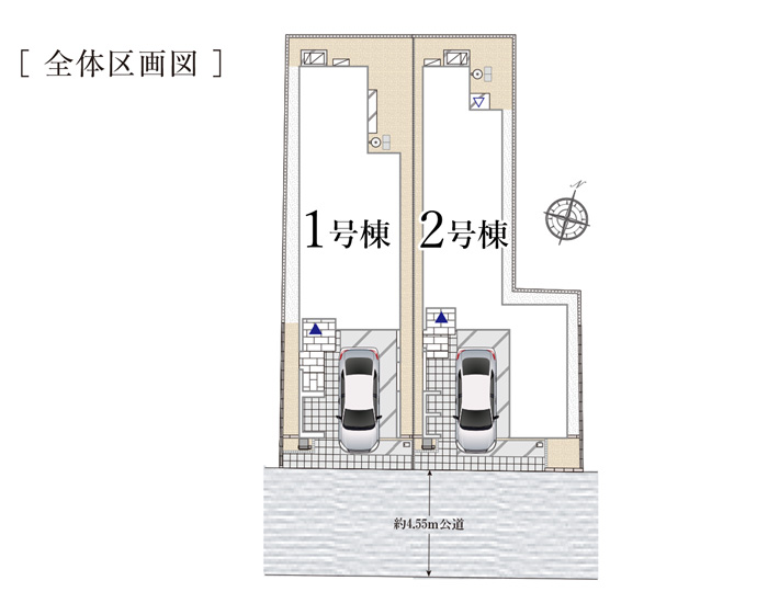 全体区画図