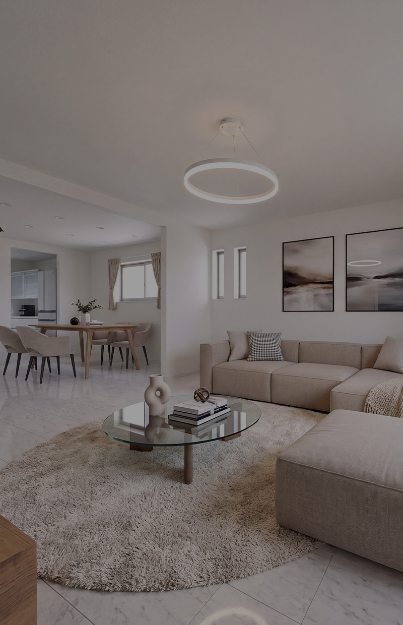 &RESORT HOUSE 川崎新町（アンリゾ 川崎新町）内観パース