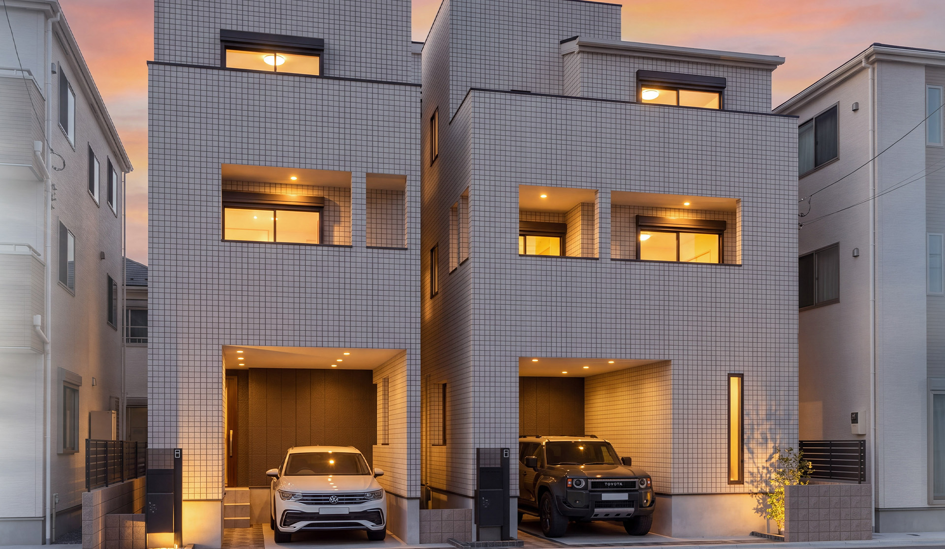 &RESORT HOUSE 川崎新町（アンリゾ 川崎新町）外観パース