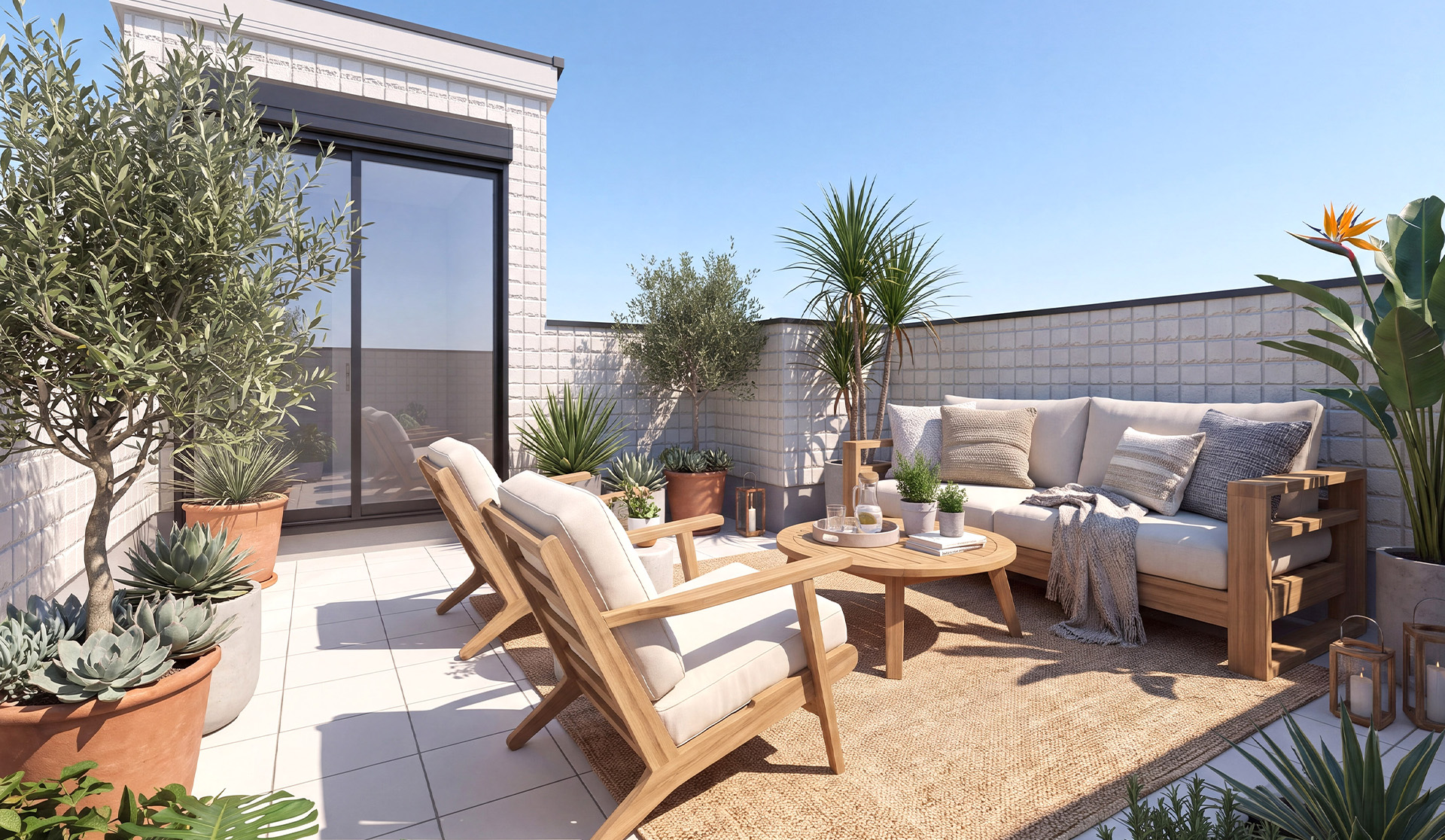 &RESORT HOUSE 川崎新町（アンリゾ 川崎新町）屋上テラスパース