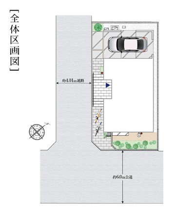 区画図