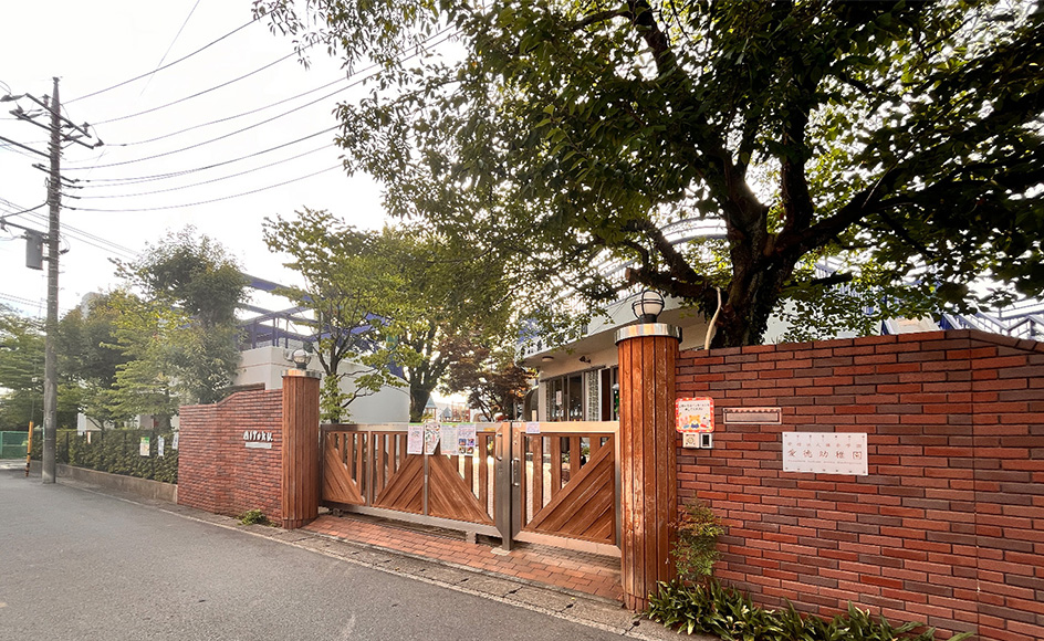 &RESORT HOUSE 西大宮 周辺エリア 愛徳幼稚園