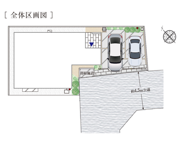全体区画図